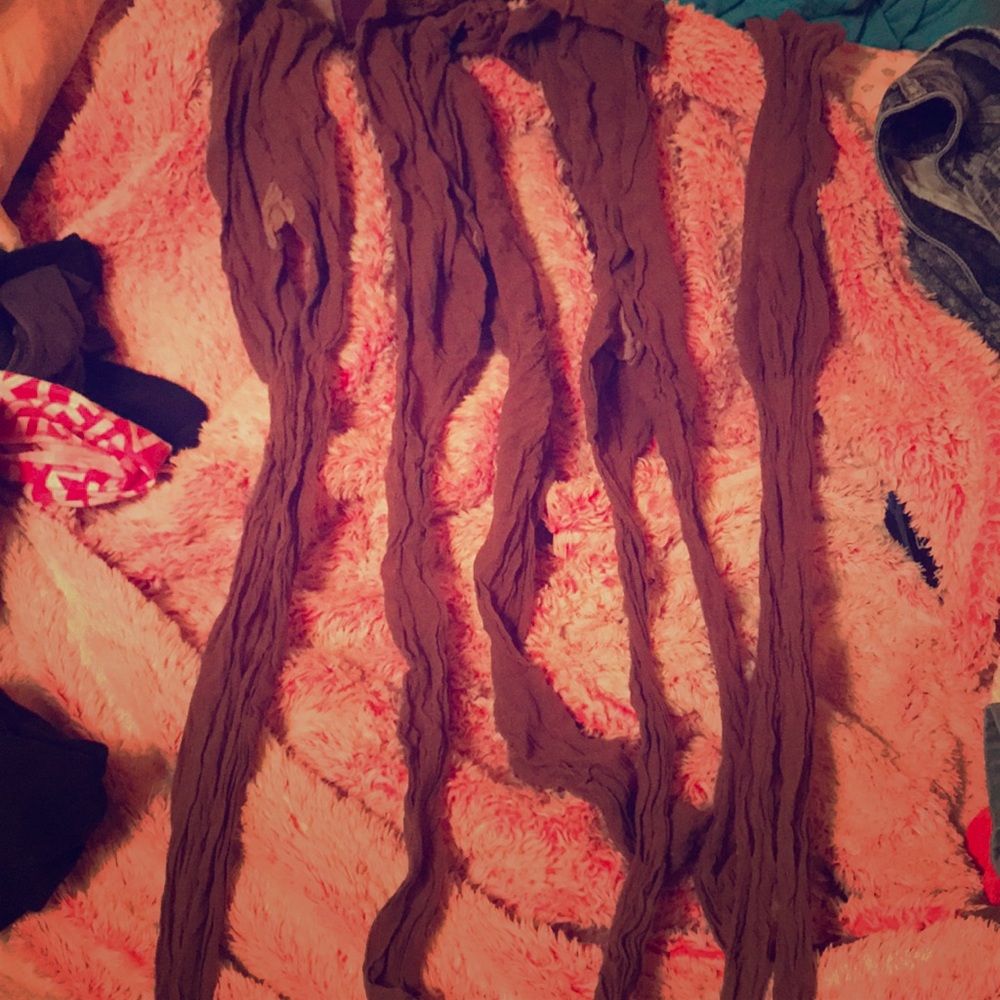 4 pairs of Taupe Day Sheer pant hose!